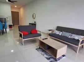 Tn'J Homestay Condominium Kinarut, Papar，位于帕帕尔的酒店