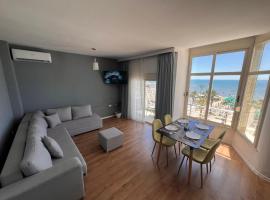 Wave Beachfront Apartments，位于都拉斯的酒店