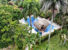 Portales del Tayrona Garden Hotel，位于Calabazo的农家乐