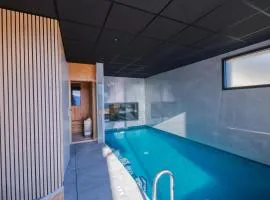 Villa & Spa Kyo-Alpes, piscine intérieures privées-Belledonne