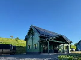 Vakantiehuis aan bosrand in Eifel nabij Cochem-Zell aan de Moezel - Dichtbij De Calmont Klettersteig Bremm - Green House