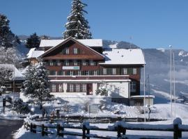 帕克斯蒙塔那旅馆，位于萨克瑟恩的酒店