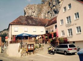 Gasthaus Felsenwastl，位于埃兴的酒店