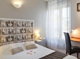 Logis - Hôtel Restaurant l'Ecu de France，位于Malesherbes的酒店