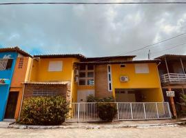 Suites Enseada Beira Mar，位于科鲁里皮的酒店