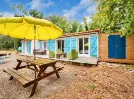 850m de la plage maison neuve pour 6 en foret