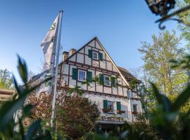 Jachthuus，位于布里隆的乡村别墅