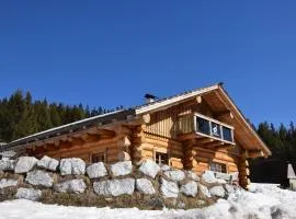 Luxuriöse Blockhütte mit Sauna und Whirlpool