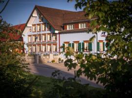 Hotel Landgasthaus Neues Bild, Eggerstanden，位于阿彭策尔的宾馆