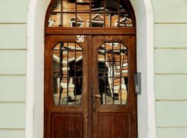 Casa Leonhardt，位于锡吉什瓦拉的宠物友好酒店