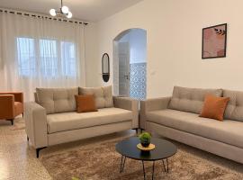 Dar Maherzia Élégant Appartement S2 Lumineux au 1er étage，位于迦玛特的酒店