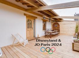 Grande maison située à 15 minutes de Disneyland & 30 minutes de Paris，位于拉尼的酒店