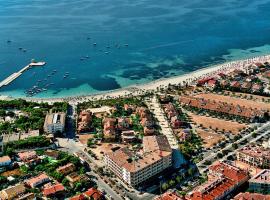 Hotel Monarque Costa Narejos，位于洛斯阿尔卡萨雷斯的酒店