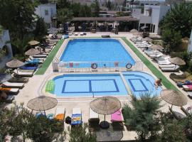 Hotel Bağevleri，位于居姆贝特的酒店
