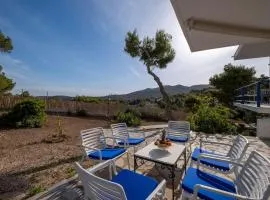 Villa Elisa 6ppl Poseidon Temple View Sounio