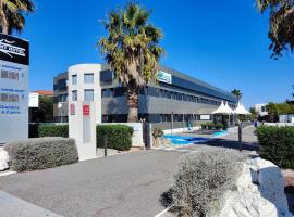 Brit Hotel Porte d'Espagne，位于佩皮尼昂的酒店