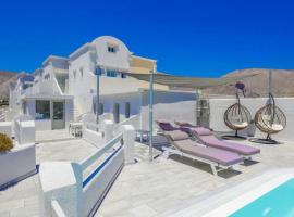 Perissa BeachFront Rooms，位于佩里萨的公寓