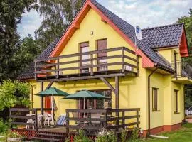 Nice Home In Nowe Warpno With Kitchen