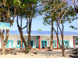 Sugarapple Bequia Beach Cottage，位于Union的酒店