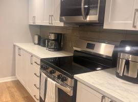 New one bedroom apartment，位于鲍曼维尔的酒店