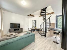 Charmant Duplex au Cœur Vosgien，位于沙尔姆的酒店