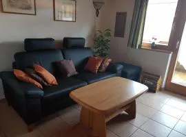 Ferienhaus in ruhiger Lage, mit Balkon und großer Terrasse
