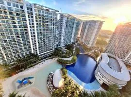 Masies Beach View Suite at Azure Urban Resort Residences