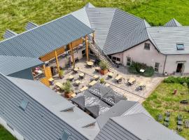 Logis Hôtel Volcan Sancy，位于Nébouzat的酒店