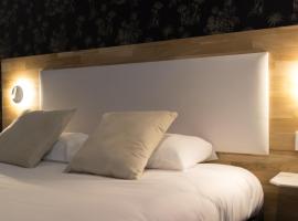 Brit Hotel Privilège Le Royal - Centre Gare，位于特鲁瓦的酒店