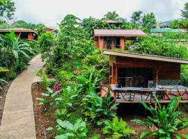 Bungalows Las Iguanas Arenal Volcano，位于福尔图纳的酒店