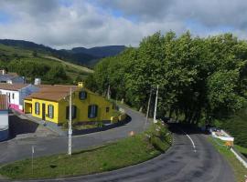 Casa Miradouro Azores，位于波瓦桑的酒店