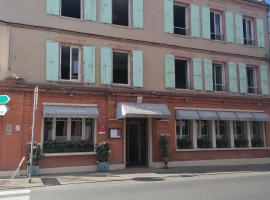 Hotel Le Normandy，位于博蒙特德洛马尼的酒店