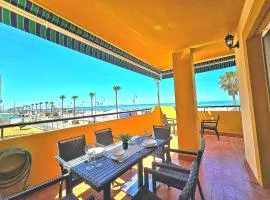 Beachfront Duplex 1ª línea & Terraces Oceanfront
