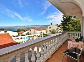 Apartment Ivanka-200m vom Meer, Balkon, Meerblick
