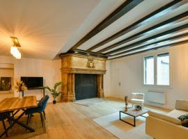 La Dame Blanche - Appartement hypercentre historique - Parking privé，位于布尔日的酒店