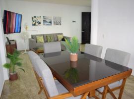 Hermoso departamento nuevo a 4 min de los balnearios，位于伊斯米基尔潘的酒店