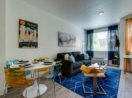 Bright & Cozy Walkable Alberta Condo, Fast WiFi, & Quite，位于波特兰的分契式公寓