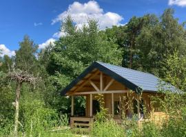 Tiny House am See，位于Casel的小屋