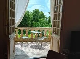 La chambre du Château de Puisseguin