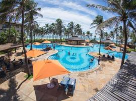 2 Suites Resort beach Park，位于福塔莱萨的酒店