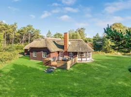 Holiday Home Rylen Rømø Xi，位于罗莫柯克比的酒店