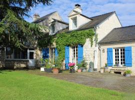 Le Refuge des Libellules，位于Fresnoy-la-Rivi&egrave;re的自助式住宿