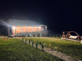 CHALET PANORAMA NIKORTSMINDA，位于Nikortsminda的酒店