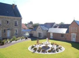 Logis Hotel & restaurant Le Relais De Fleurette，位于Pontavert的酒店