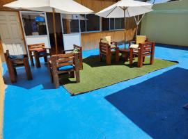 HOSTAL SOL ATACAMA -CALDERA，位于卡尔德拉的民宿