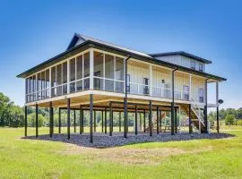 Riverfront Murfreesboro Cabin with Fire Pit