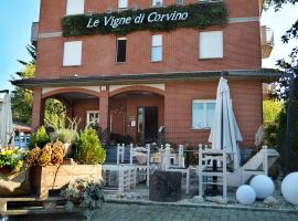 Hotel Le Vigne di Corvino，位于Casteggio的酒店
