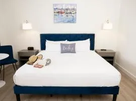 Endless Dunes, A Modern Motel