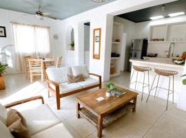 Estudio Terraza - Todos Santos - Centro，位于托多斯桑托斯的酒店