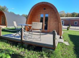 04 Premium Camping Pod "Oland"，位于Silberstedt的小屋